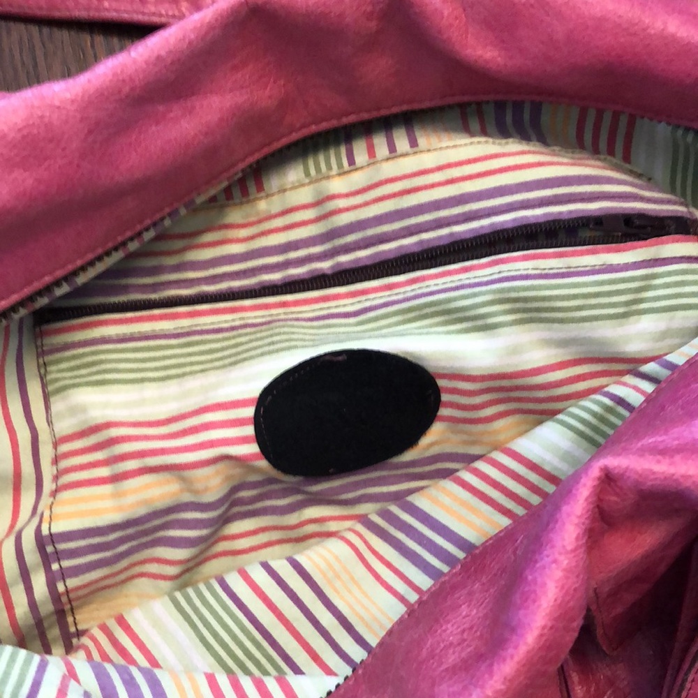 Orca London pink leather purse - Picture 7 of 7
